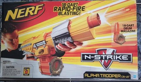 Alpha Trooper Nerf Gun