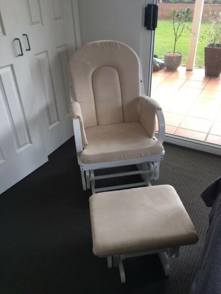 Nursing Chair / Glider / Rocking Chair New Condition