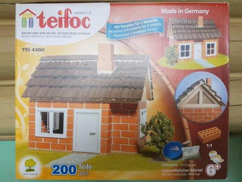 Teifoc Toy Construction Building House