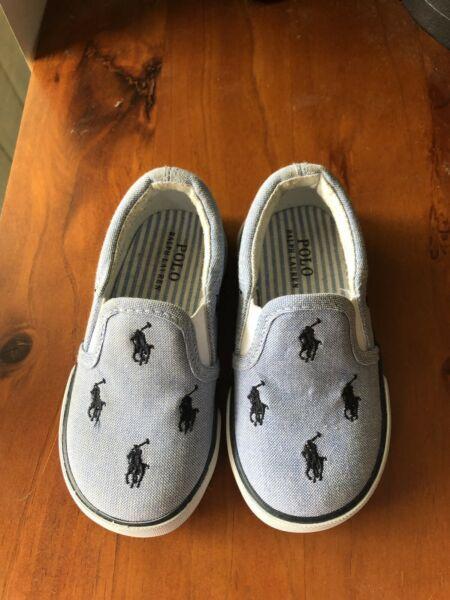 Ralph Lauren Toddler shoes