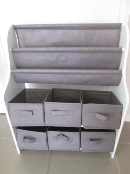 Childrens Book And Toy Storage Unit
