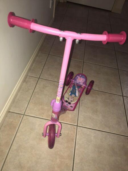 Barbie Scooter