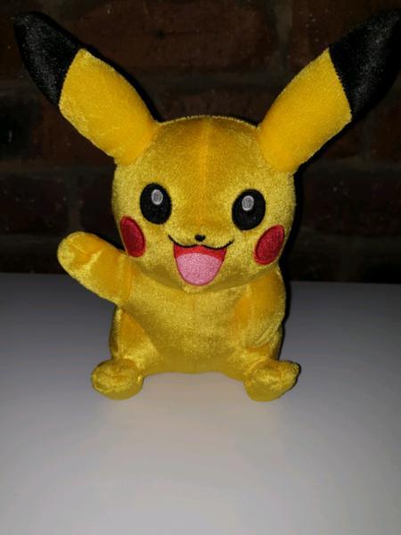 Pikachu Soft Toy Great Condition