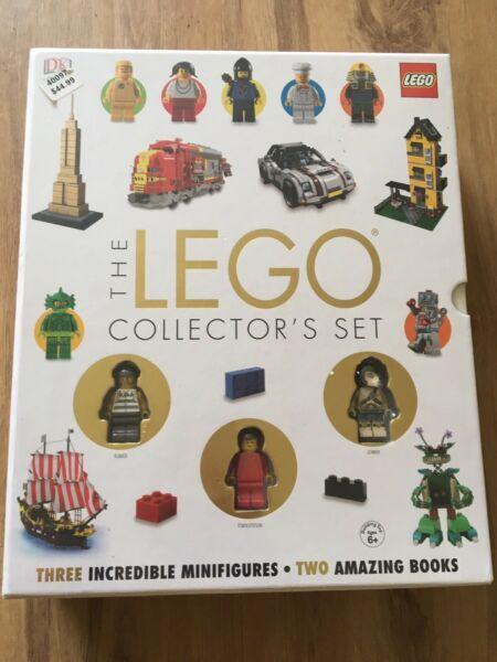LEGO collectors book set