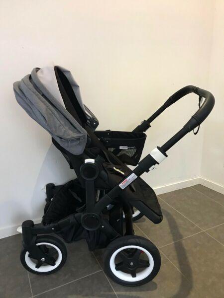 Bugaboo Donkey Duo Stroller - Practically New!