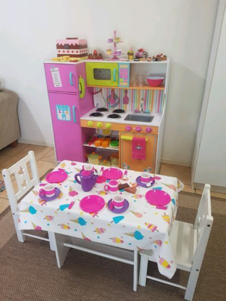 Childrens Toy Kitchen