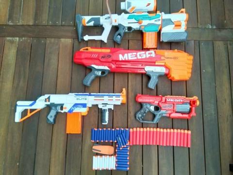 Nerf gun bundle