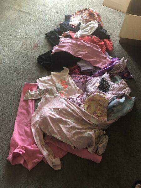 Girls size 6 clothes