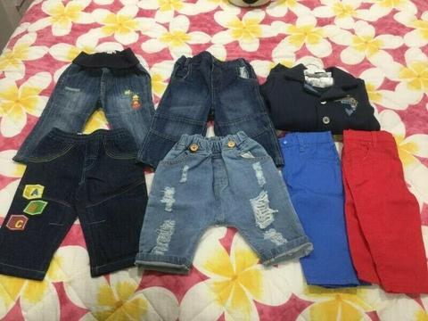 BOYS WINTER CLOTHES,NEW &USED,SIZES 00 &0-ALL FOR $25 OR $5 EACH