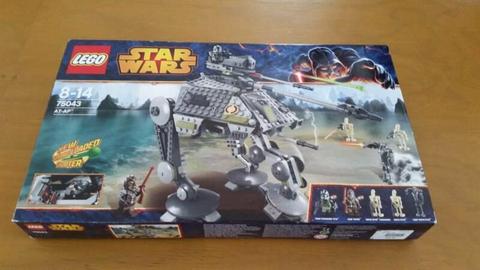 Lego Star Wars AT-AP 75043 Brand New Never Opened