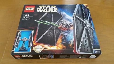 Lego Star Wars UCS TIE Fighter 75095 Brand New Never Opened