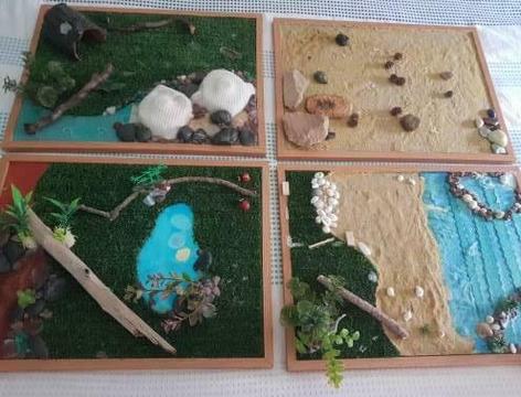 Play Boards - Home made 