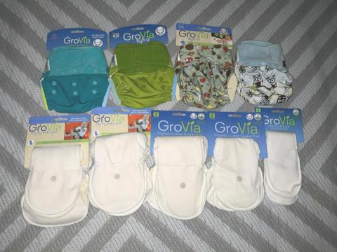 Cloth nappies - GroVia