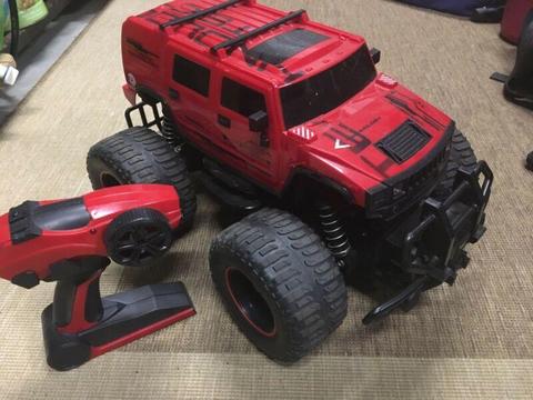 Remote controlled Jeep