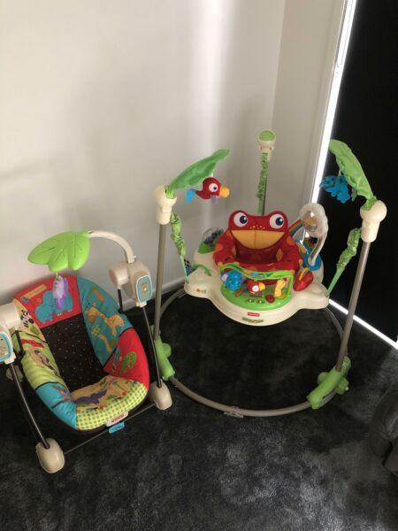 Fisher-Price Jumperoo and Swing