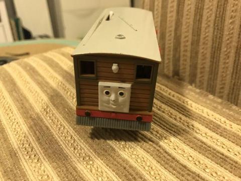 Toby from Thomas and friends