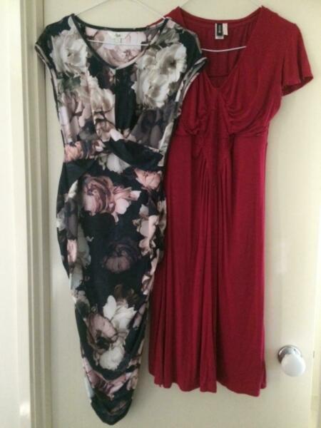 NEW Ripe & Hotmilk Maternity Dresses - Size Small