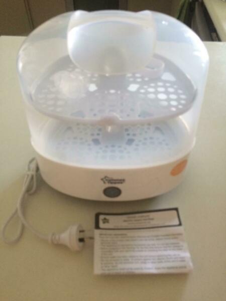 NEW Tommee Tippee Electric Steriliser