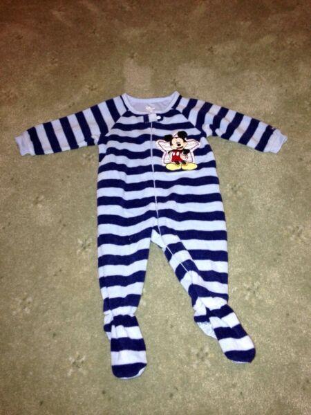 Mickey Mouse Onesie Size 6-12 months