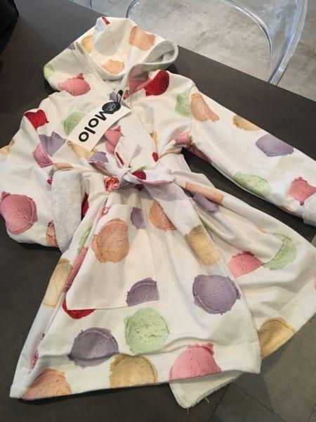 New ice cream print dressing gown 18 months