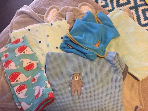 Baby/Toddler bedding/blankets