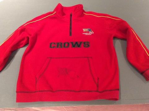 Boys Adelaide Crows Jumper Size 14