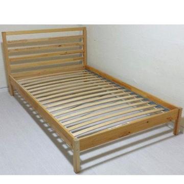 Wooden Bed FRAME -single