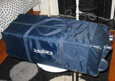 Portable Cot (ChildCare PortaNap) with bassinet insert