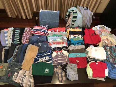 Size 00 boys clothes bundle