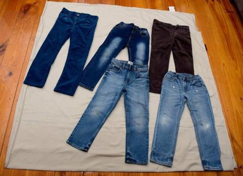 Boys size 3/4 jeans / pants