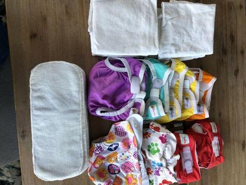 MCN, inserts and cloth nappies