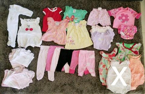 0000 girls clothes bundle