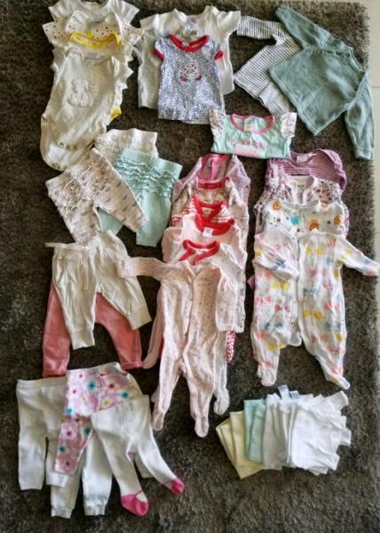 000 girls clothes bundle