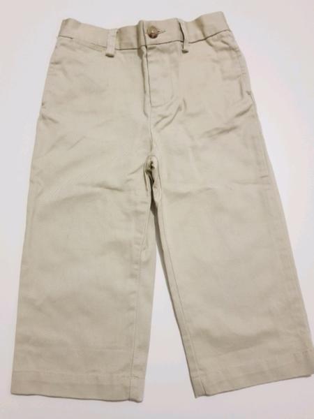 Ralph Lauren Polo - Baby Beige trousers Size 24M