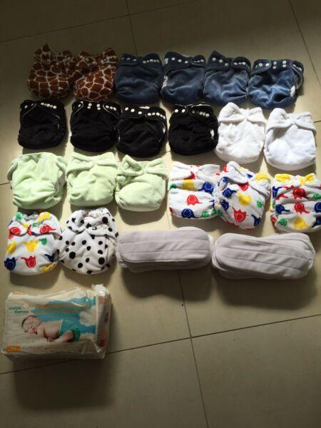 Cloth nappies & inserts