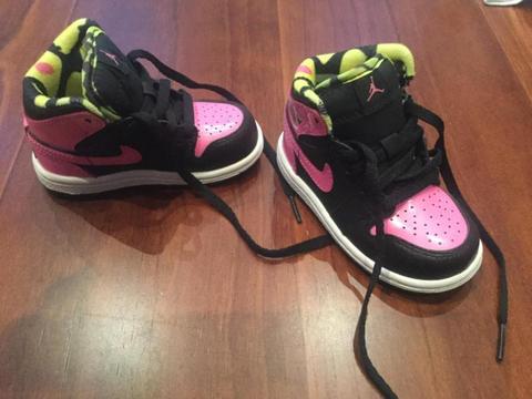 Nike Air Jordan toddler shoes