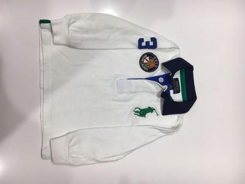 'Polo Ralph Lauren' Authentic long sleeve Polo (Size: 18months)