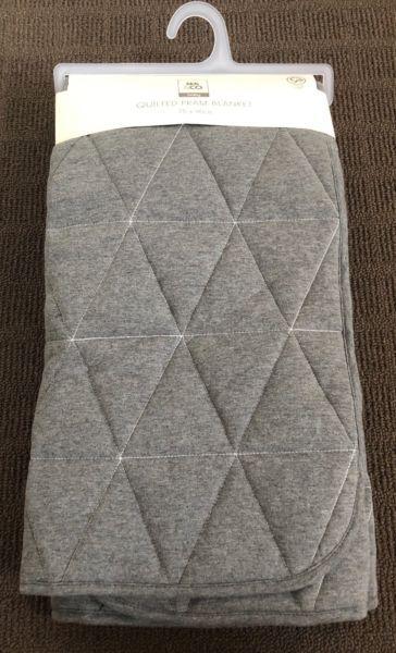 Baby quilted blanket brand new