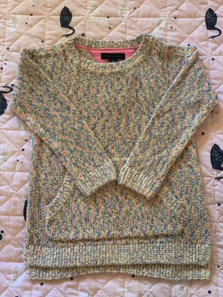 Tommy Hilfiger Girls Sweater XS