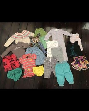 Designer baby clothing, Size 1 & 2, Girls, Some new. $5 PER ITEM