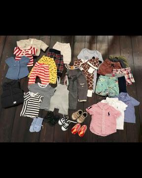Designer baby clothing, 0-12months, Boys, $5 PER ITEM