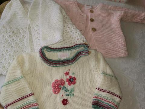 Baby girls clothes 0-6 months
