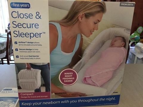 Close and secure sleeper (From birth)
