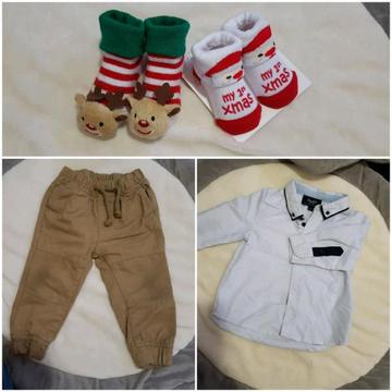 Size 00 baby boy clothes