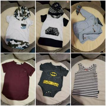 Size 0 baby boy clothes