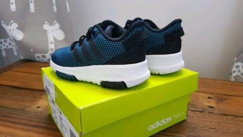 Size 4 baby Adidas shoes