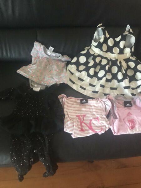 Wanted: Baby girls clothes