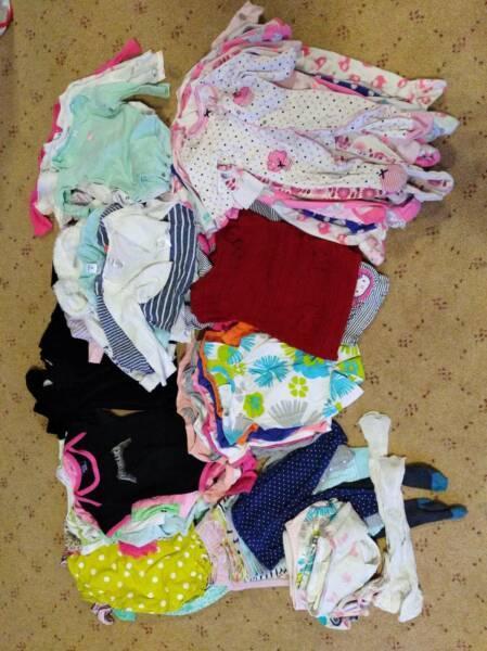 Baby girl clothes Great Value!
