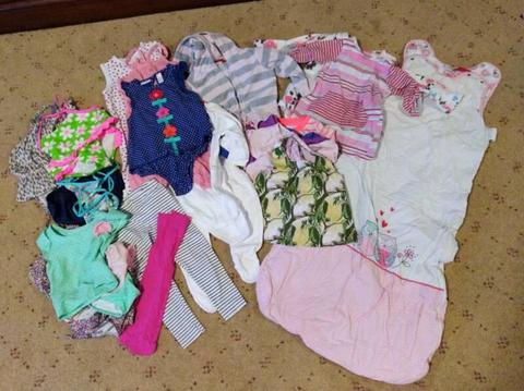 Baby/toddler girl clothes 21 pieces!