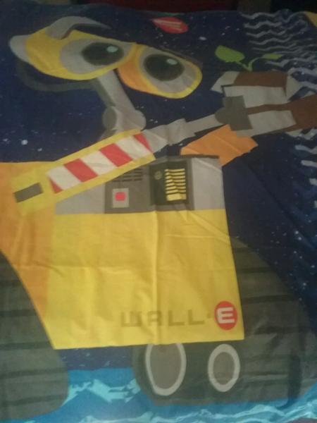WALL -E Quilt cover & Pillow case **GENUINE**
